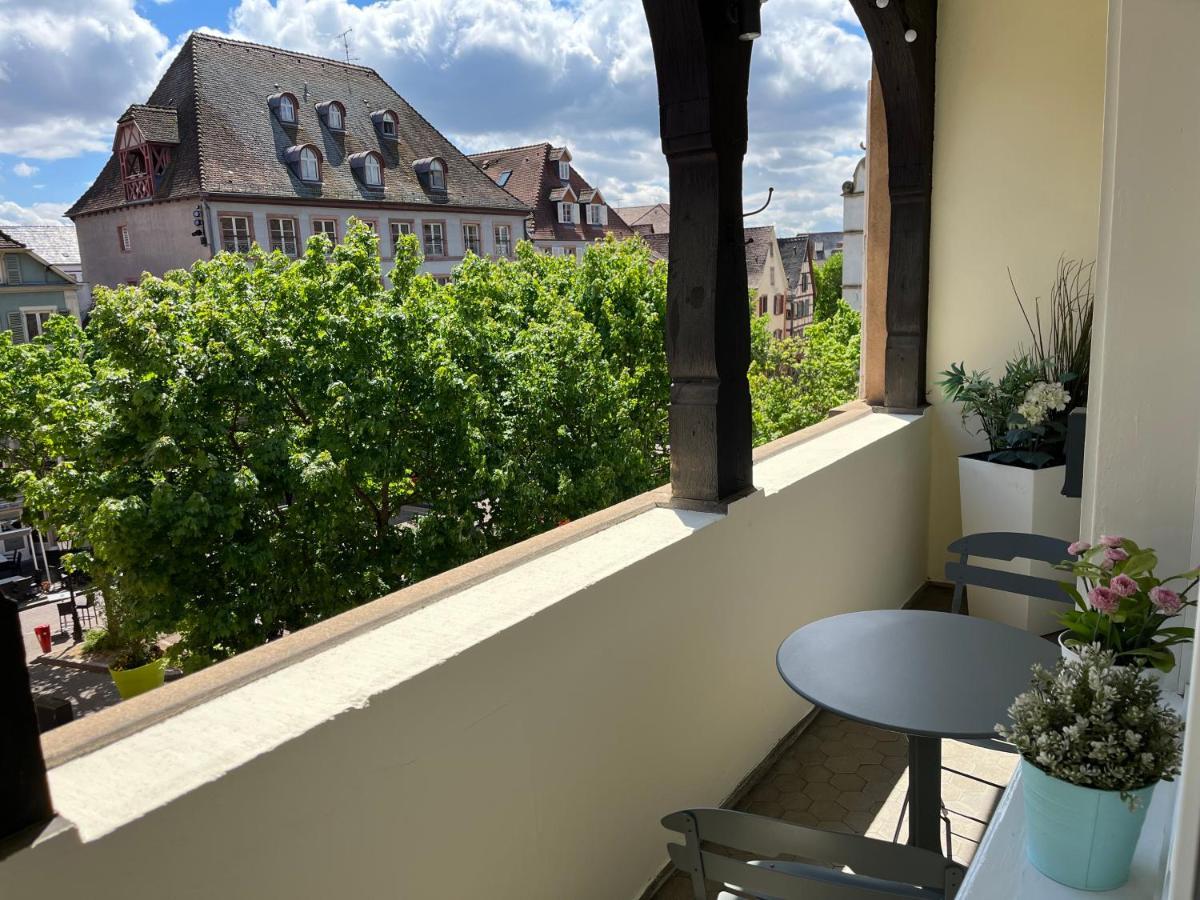 Le Balcon De Colmar Apartment Exterior photo